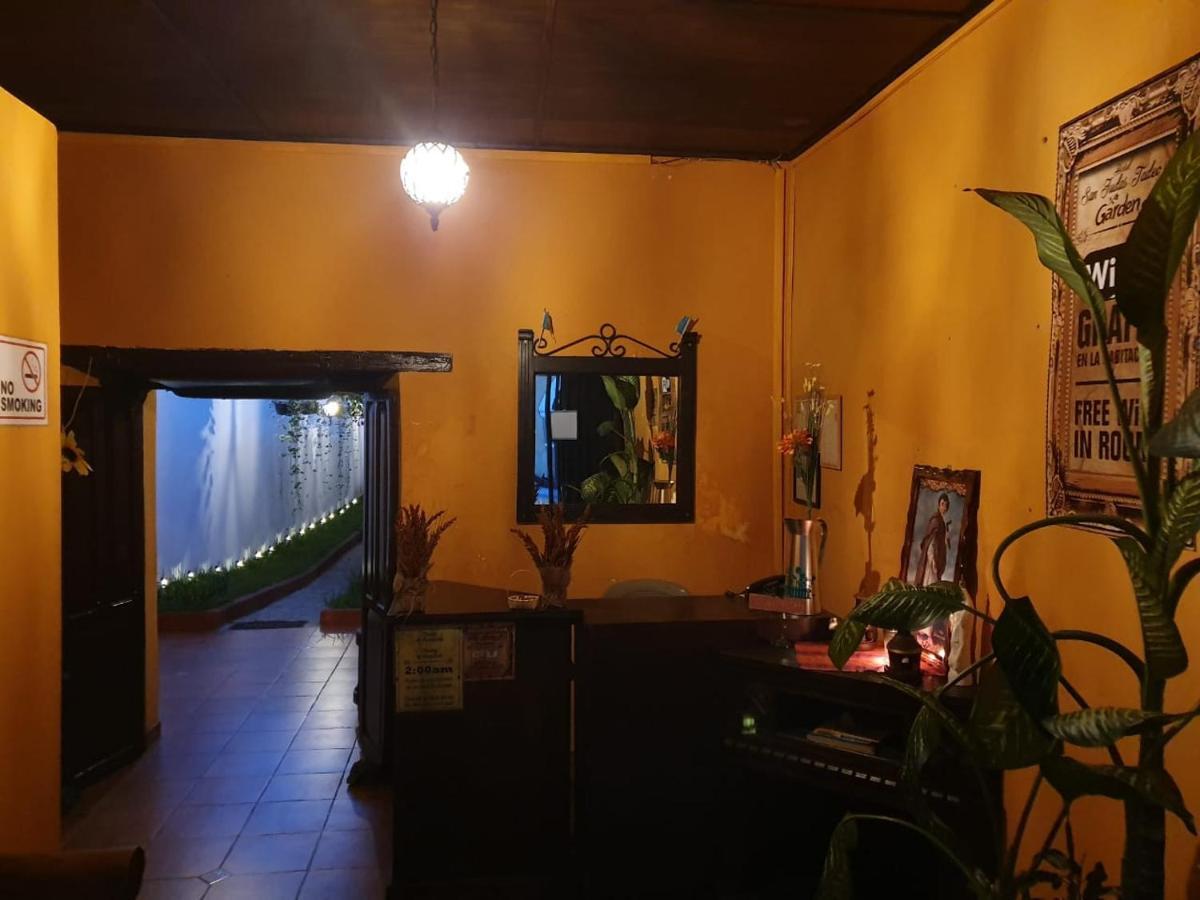 Hotel San Judas Tadeo Garden Antigua Extérieur photo